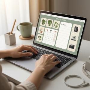 sell hyper-niche digital planners