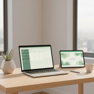 passive income digital templates