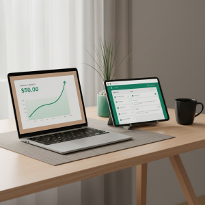 niche digital template income