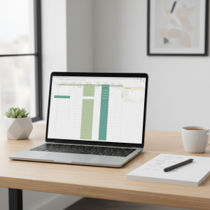 sell niche spreadsheet templates