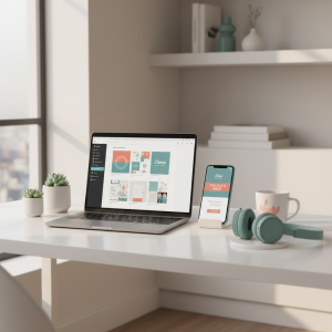 sell canva templates etsy