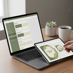 create and sell digital templates