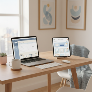 sell digital templates online