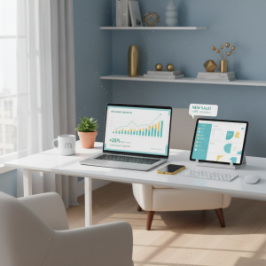 sell digital templates online