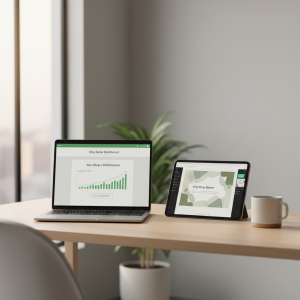 sell digital templates online