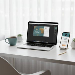 monetize Canva templates Etsy