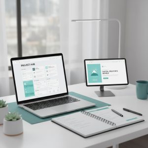 sell notion templates online