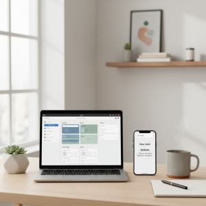 sell notion templates online