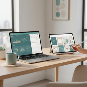 sell digital templates online