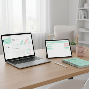 sell digital planners on Etsy