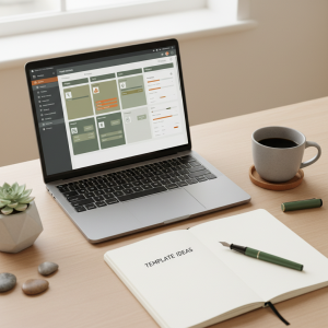 sell niche professional templates
