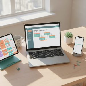 sell digital templates online