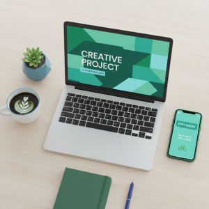 sell digital templates online