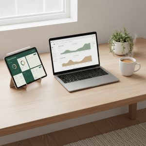sell micro-niche digital templates