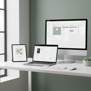 sell digital templates for passive income