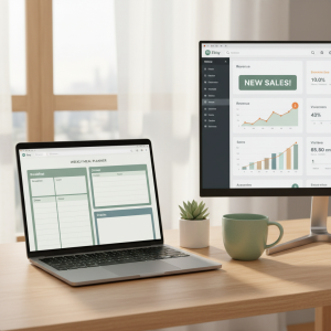 sell Canva templates online