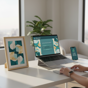 sell AI art printables