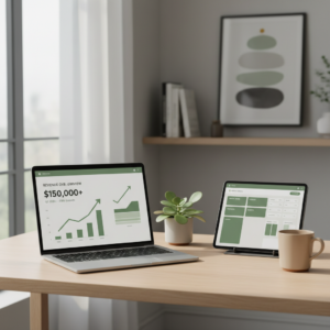 sell niche digital templates