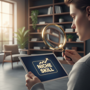 monetize micro-niche skills online