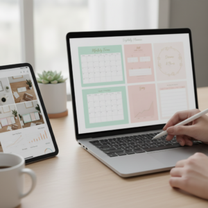 sell digital templates etsy