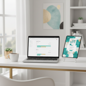 sell canva templates on etsy