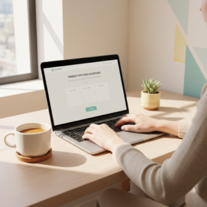 sell Notion templates online