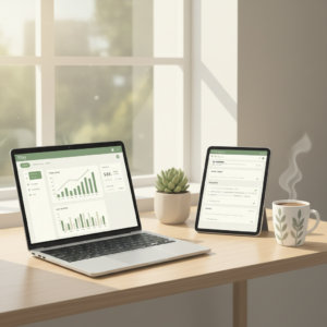 sell niche digital templates