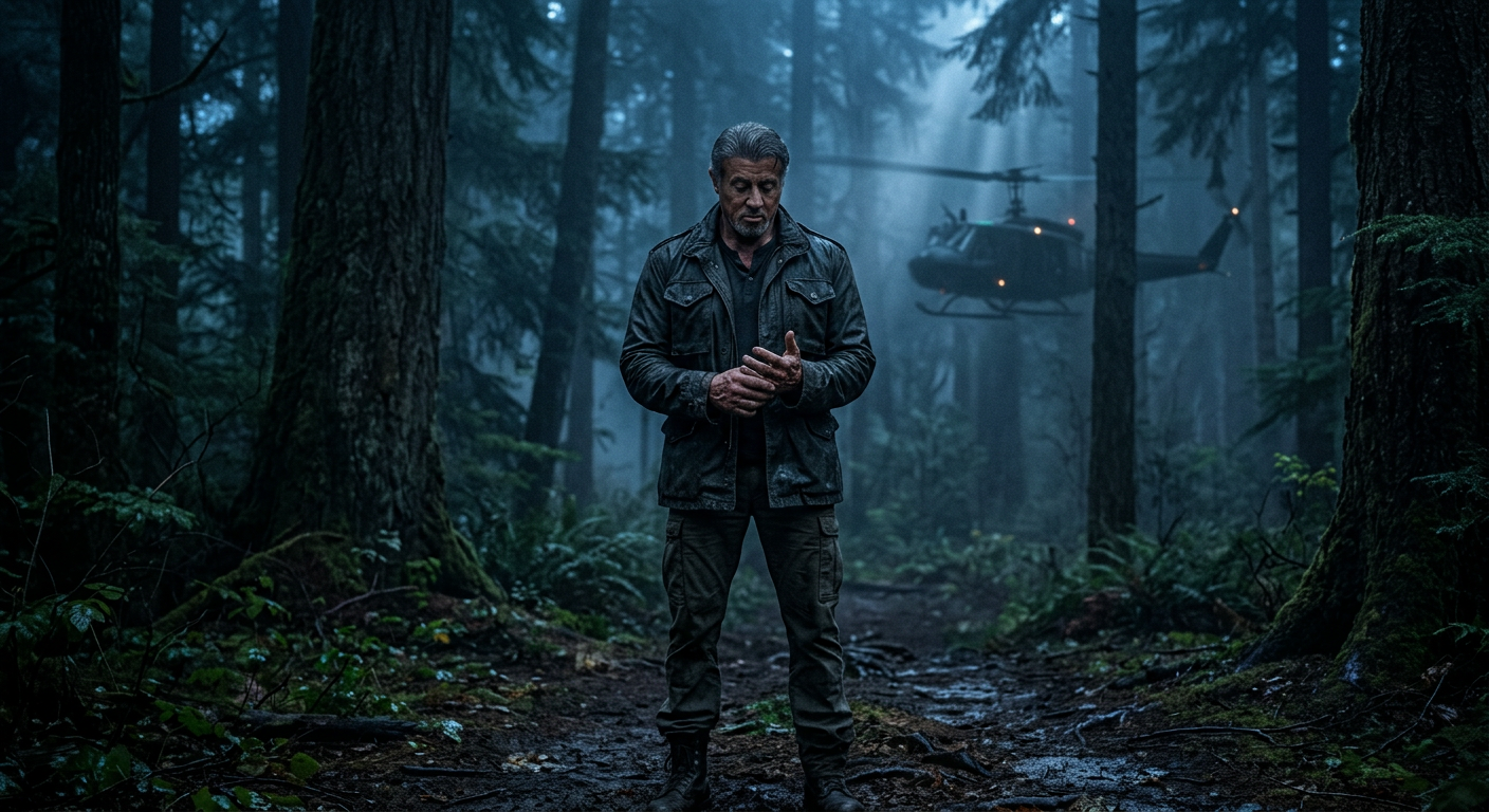 Rambo 6 scene
