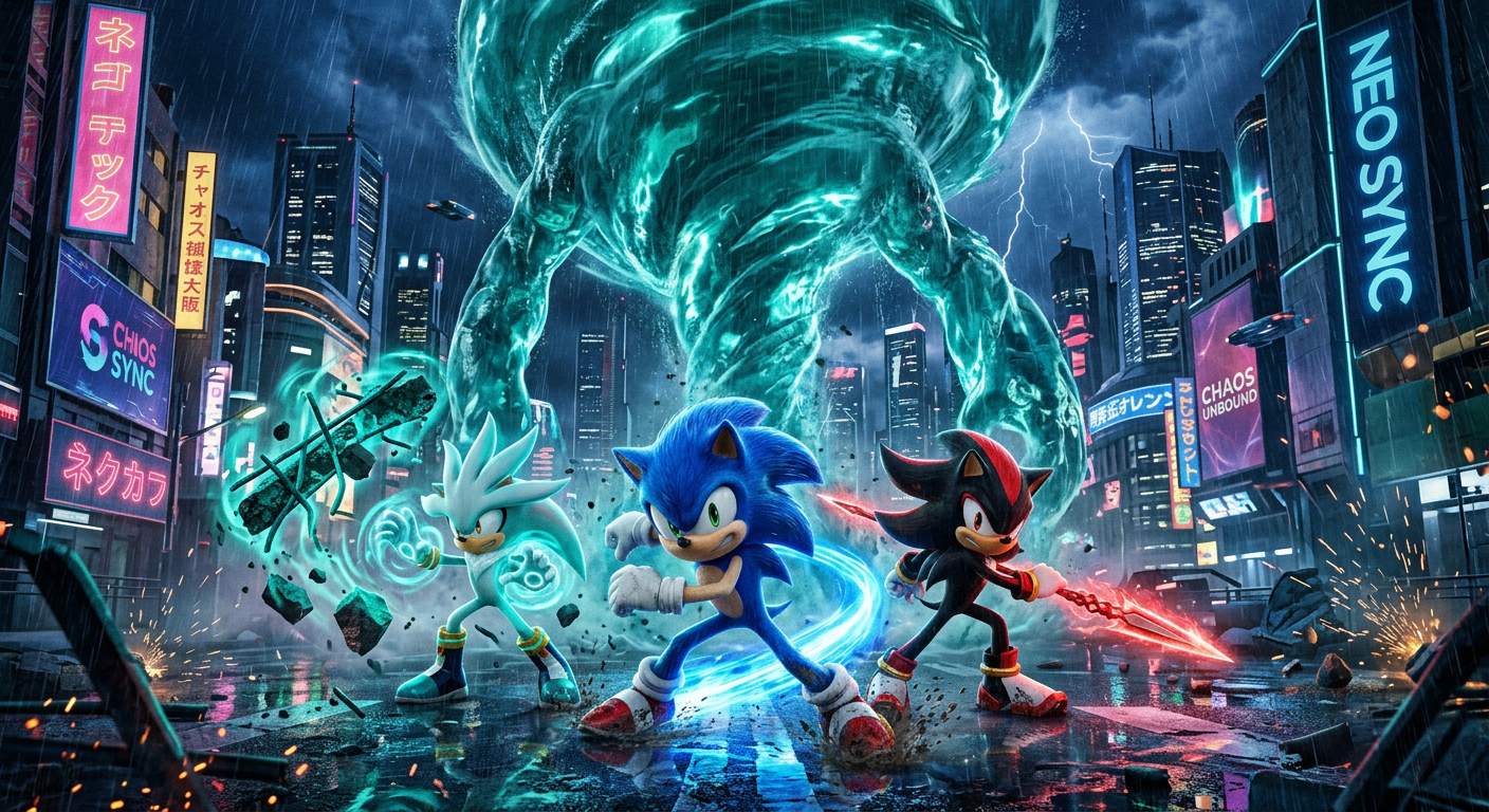 Sonic the Hedgehog: Chaos Unbound scene