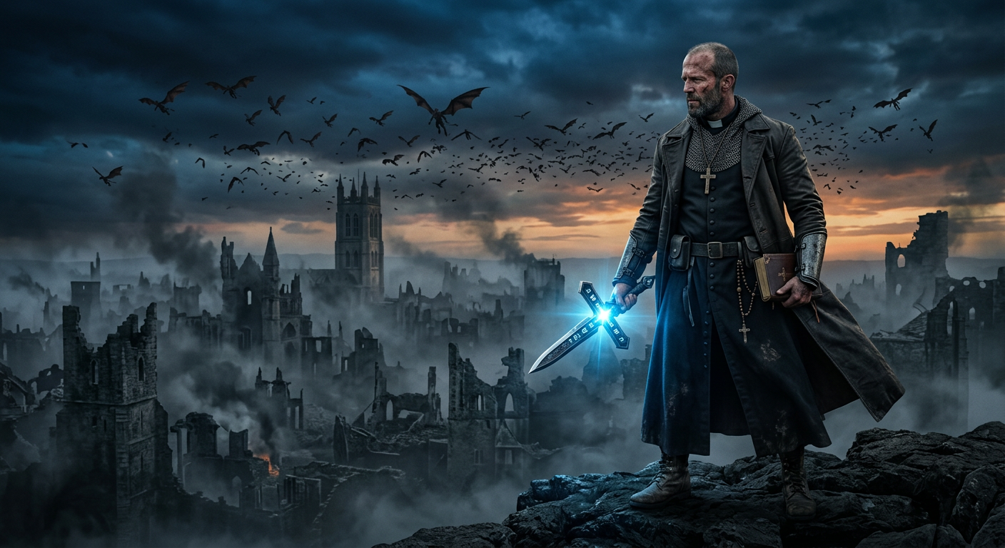 Priest 2: Beyond the Frontier scene