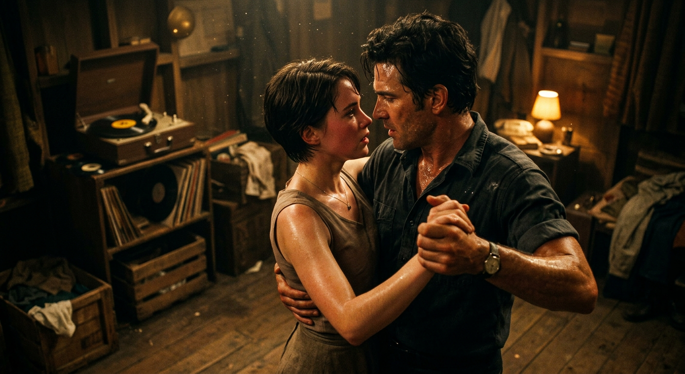 Dirty Dancing: The Eternal Rhythm scene