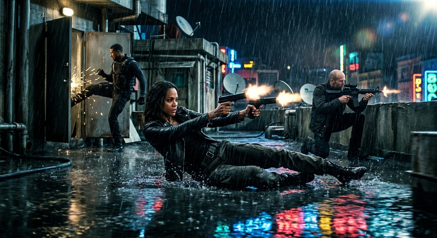 Colombiana 2: A New Chapter of Revenge scene