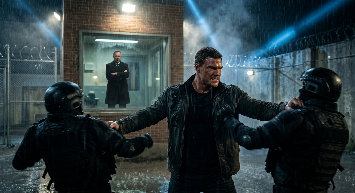 Reacher Season 4 scene