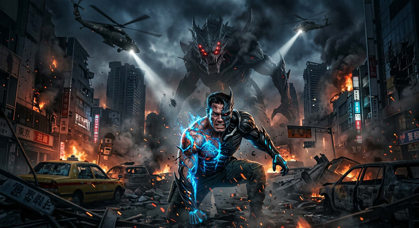 Kaiju No. 8: Humanity’s Last Stand scene