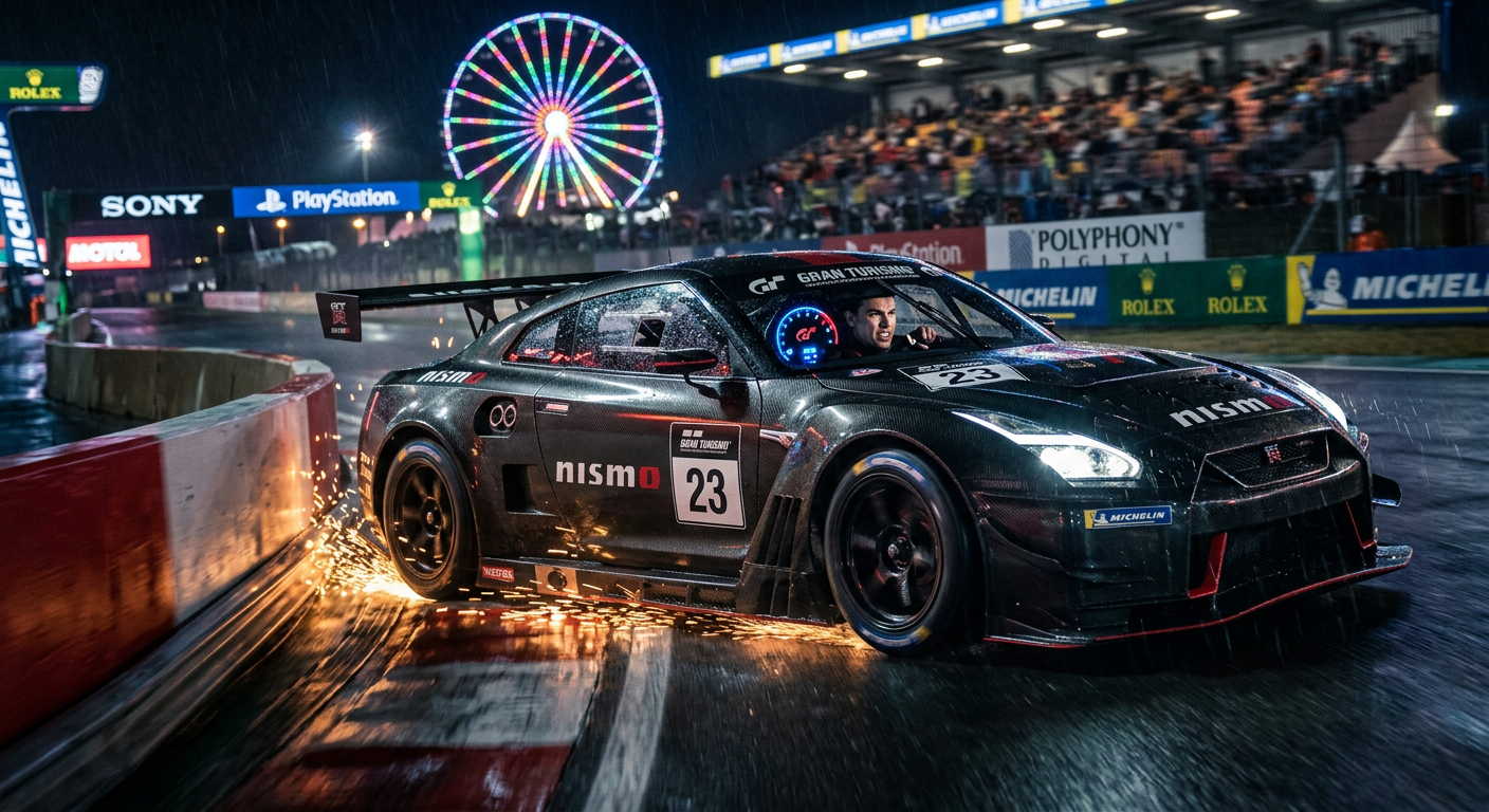 Gran Turismo scene