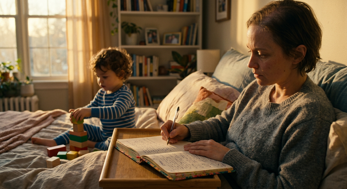 Notes for My Son (El Cuaderno de Tomy) scene