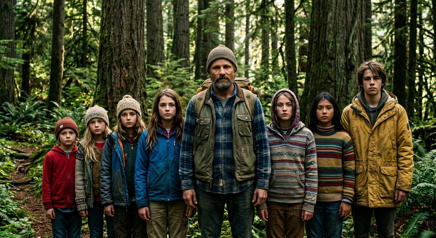 Captain Fantastic scene
