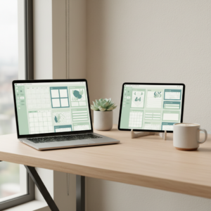 sell niche digital planners