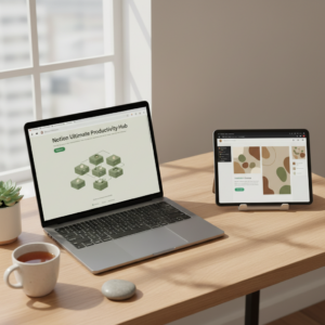 sell niche digital blueprints