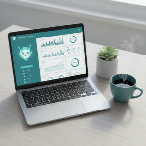 AI automated niche site income