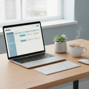 sell notion templates online