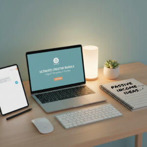 passive income AI micro-downloads