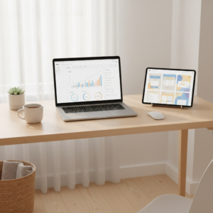sell niche digital templates online