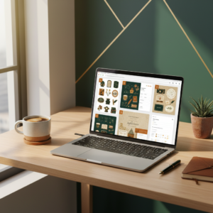 monetize niche aesthetic digital products