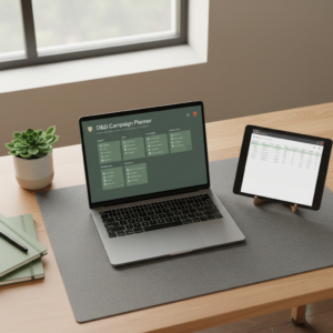 sell micro-niche digital templates