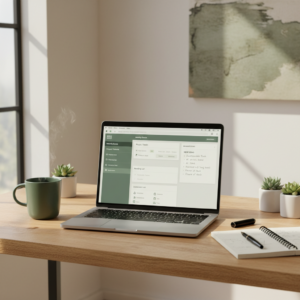 sell niche notion templates