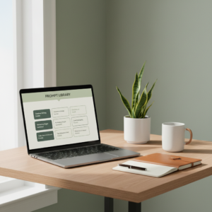 sell AI prompt kits online