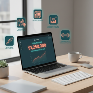 sell hyper-niche digital templates