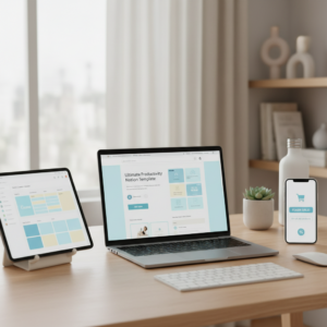 selling micro-templates online